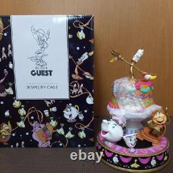 Disney Beauty and the Beast be our guest jewelry case