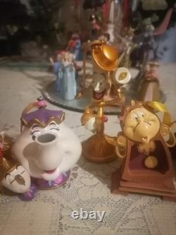 Disney Beauty and the Beast characters