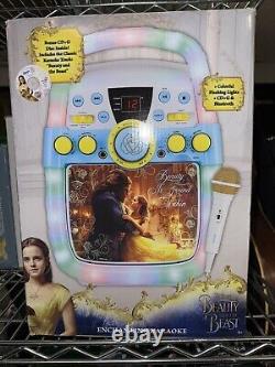 Disney Beauty and the Beast enchanting Karaoke Machine