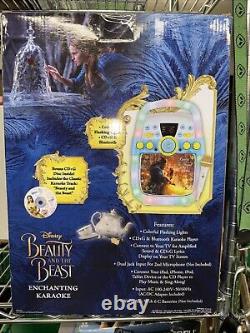 Disney Beauty and the Beast enchanting Karaoke Machine