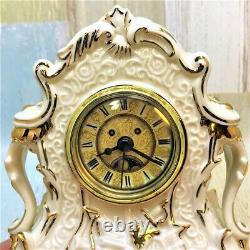 Disney Beauty and the Beast live action version Cogsworth Clock LENOX TDL