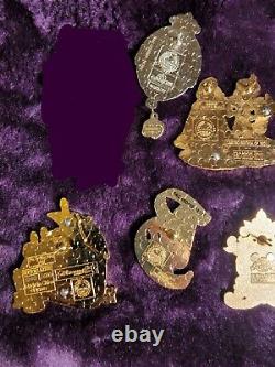 Disney Beauty and the Beast pin lot 9 pins in total Disneyland Paris, DL, WDW