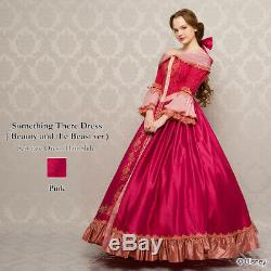 Disney Beauty and the Beast somethings there Cosplay dress ladies secret honey