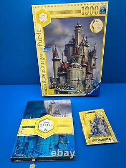 Disney Beauty and the beast Castle Collection 10/10 Belle Puzzle Journal Pin