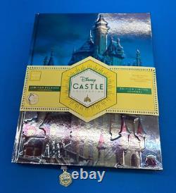 Disney Beauty and the beast Castle Collection 10/10 Belle Puzzle Journal Pin