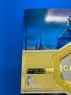 Disney Beauty and the beast Castle Collection 10/10 Belle Puzzle Journal Pin