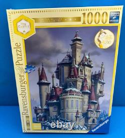 Disney Beauty and the beast Castle Collection 10/10 Belle Puzzle Journal Pin