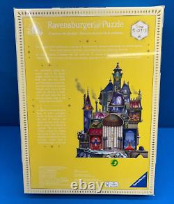 Disney Beauty and the beast Castle Collection 10/10 Belle Puzzle Journal Pin