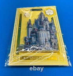 Disney Beauty and the beast Castle Collection 10/10 Belle Puzzle Journal Pin