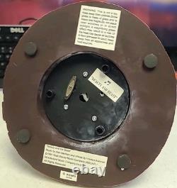 Disney Beauty the Beast 1991 Vintage Musical Snow Globe Collectible Disney