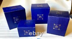 Disney Beauty & the Beast 4pc French Village Cottage, Well, Bridge & Pub. RARE
