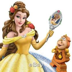Disney Beauty & the Beast Belle A Tale of Enchantment Bradford Exchange NEW