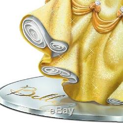 Disney Beauty & the Beast Belle A Tale of Enchantment Bradford Exchange NEW