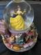 Disney Beauty the Beast Wind-Up Snow Globe