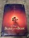 Disney Beauty & the beast (1991) US D/S one sheet (adv teaser) rare