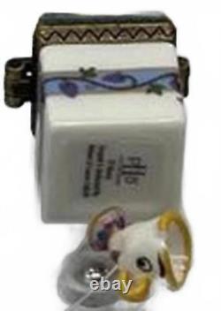 Disney Beauty & the beast PHB Trinket Boxes With Trinkets New With Tags