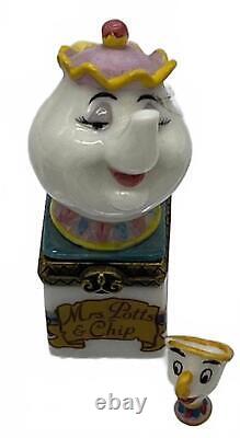 Disney Beauty & the beast PHB Trinket Boxes With Trinkets New With Tags