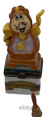 Disney Beauty & the beast PHB Trinket Boxes With Trinkets New With Tags