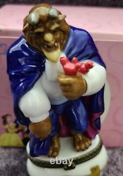 Disney Beauty & the beast PHB Trinket Boxes With Trinkets New With Tags