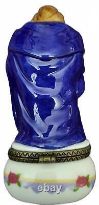 Disney Beauty & the beast PHB Trinket Boxes With Trinkets New With Tags