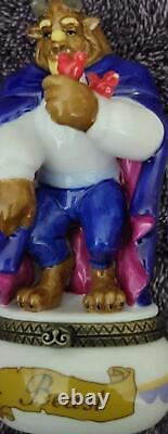 Disney Beauty & the beast PHB Trinket Boxes With Trinkets New With Tags