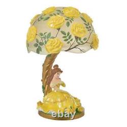 Disney Bed Room Lamp LED Light Figure Beauty and the Beast Belle Disney Store