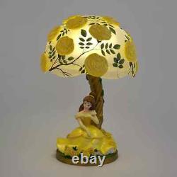 Disney Bed Room Lamp LED Light Figure Beauty and the Beast Belle Disney Store