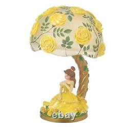 Disney Bed Room Lamp LED Light Figure Beauty and the Beast Belle Disney Store