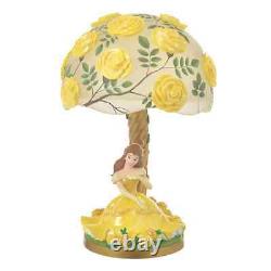 Disney Bed Room Lamp LED Light Figure Beauty and the Beast Belle Disney Store