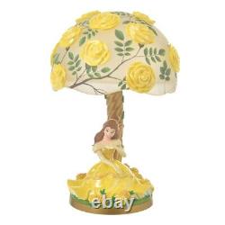 Disney Bed Room Lamp LED Light Figure Beauty and the Beast Belle Disney Store