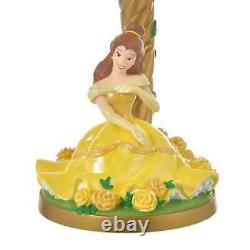 Disney Bed Room Lamp LED Light Figure Beauty and the Beast Belle Disney Store