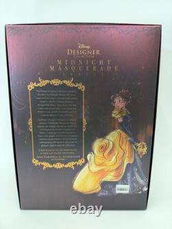 Disney Belle Beauty And Beast Designer Collection Midnight Masquerade Series