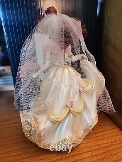 Disney Belle Beauty & Beast Wedding Figurine Couture De Force #4045444