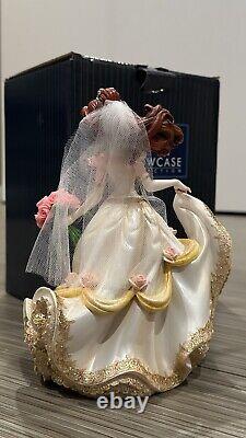 Disney Belle Beauty & Beast Wedding Figurine Couture De Force #4045444 New