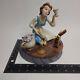 Disney Belle-Beauty & The Beast 10th Year Markrita Figurine 8in × 8in withPin READ