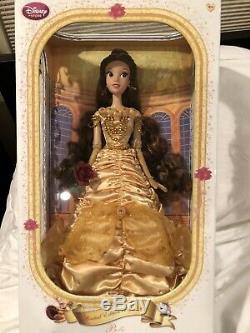 Disney Belle Beauty and the Beast 17 Limited Edition LE doll Yellow Gown