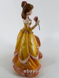 Disney Belle Couture De Force Figurine Beauty & The Beast 4031545 by Enesco