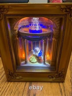 Disney Belle Dances with the Beast Light-Up Shadow Box