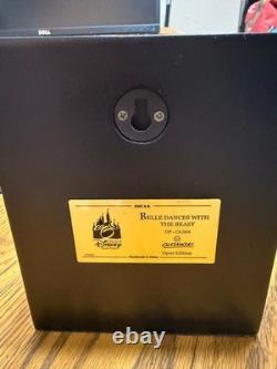 Disney Belle Dances with the Beast Light-Up Shadow Box