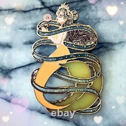Disney Belle Mermaid Fantasy Pin LE 50 Beauty and the Beast, princess, gorgeous