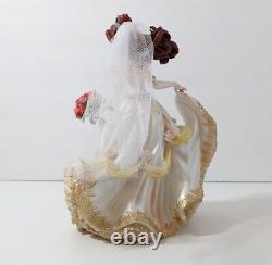 Disney Belle Wedding Couture de Force Enesco Beauty & Beast Figurine 4045444