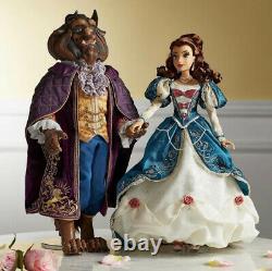 Disney Belle and Beast 30th Anniversary Limited Edition Doll Set IN HAND