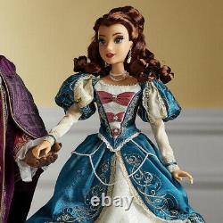 Disney Belle and Beast 30th Anniversary Limited Edition Doll Set IN HAND