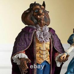 Disney Belle and Beast 30th Anniversary Limited Edition Doll Set IN HAND