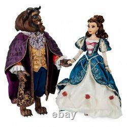 Disney Belle and Beast 30th Anniversary Limited Edition Doll Set IN HAND