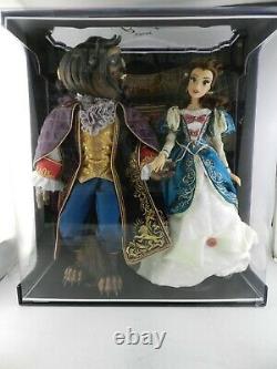 Disney Belle and Beast 30th Anniversary Limited Edition Doll Set IN HAND