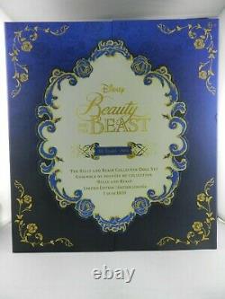 Disney Belle and Beast 30th Anniversary Limited Edition Doll Set IN HAND