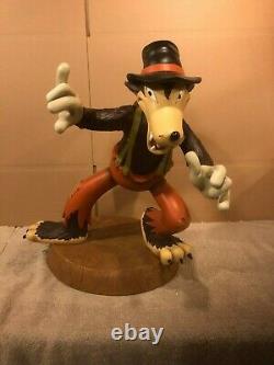 Disney Big Bad Wolf from Three Little Pigs Big Fig Figure