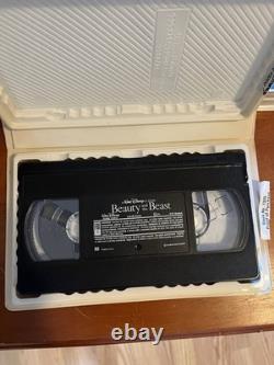 Disney Black Diamond VHS Tapes Bundle (Beauty & The Beast, Aladdin, Cinderella)