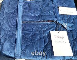 Disney Bonjour Belle Shoulder Bag Beauty &Beast Vera Bradley Medium Tote NWT